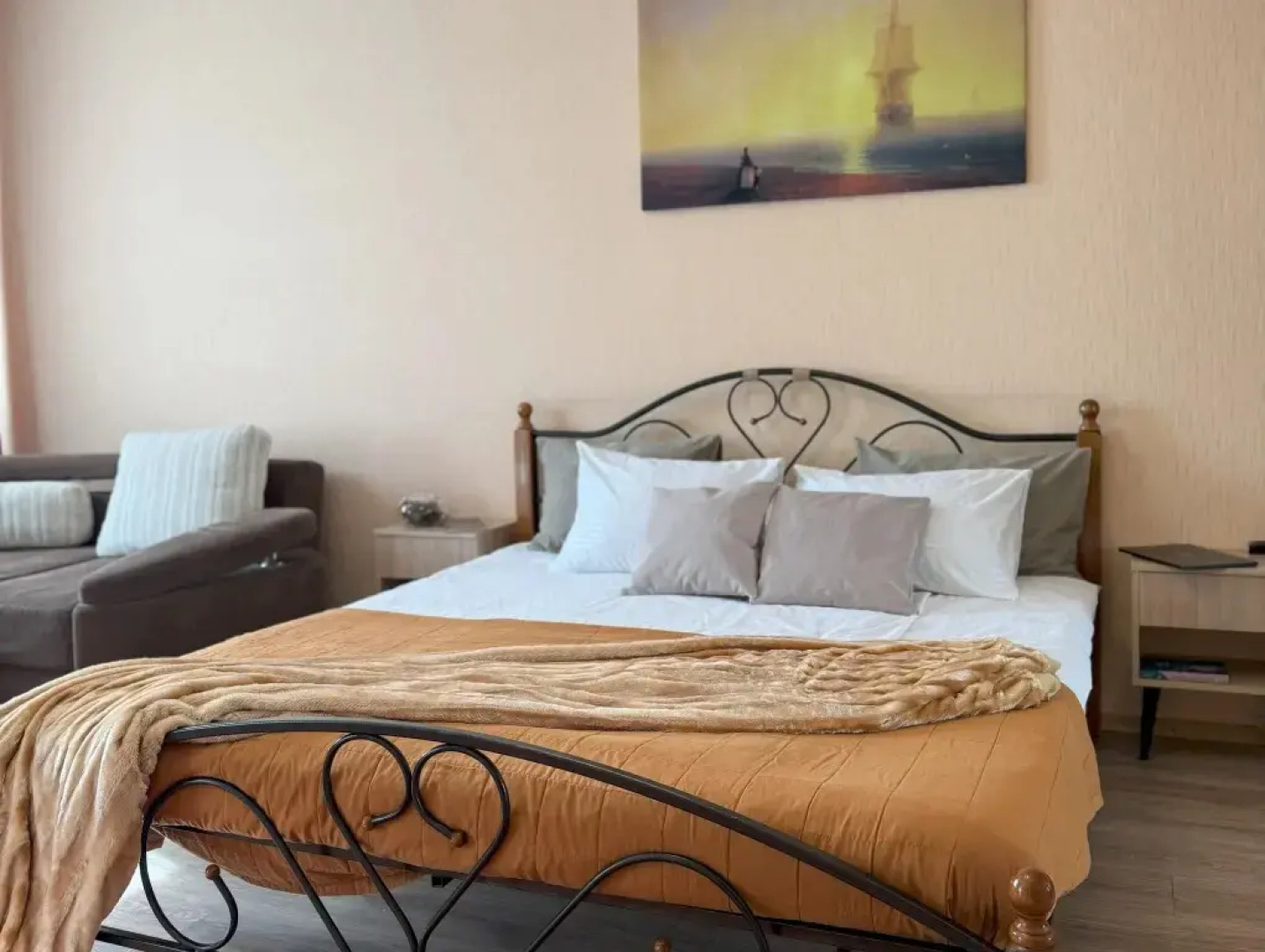 Квартира уютная с умным домом