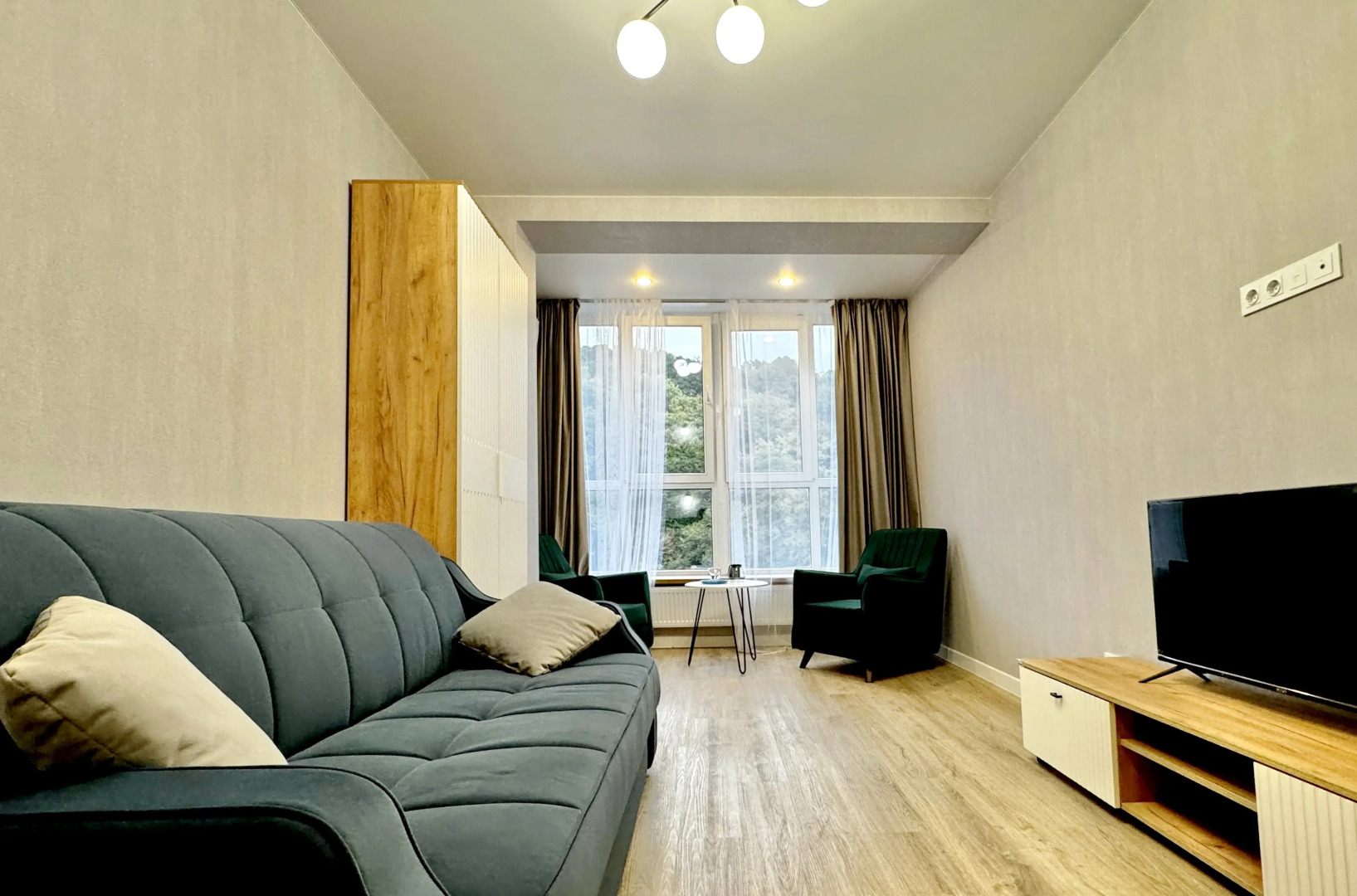 Квартира Новая Однокомнатная в Центре Туапсе