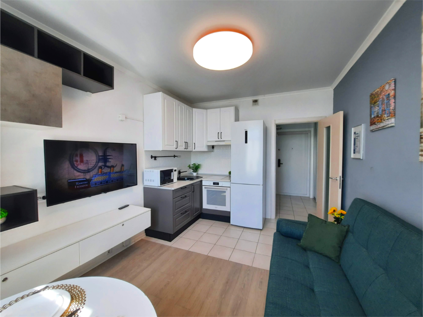 Квартира Однокомнатная квартира в ЖК Оранж Парк