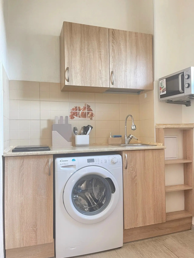 Апартаменты у пляжа Омега и парка Победы