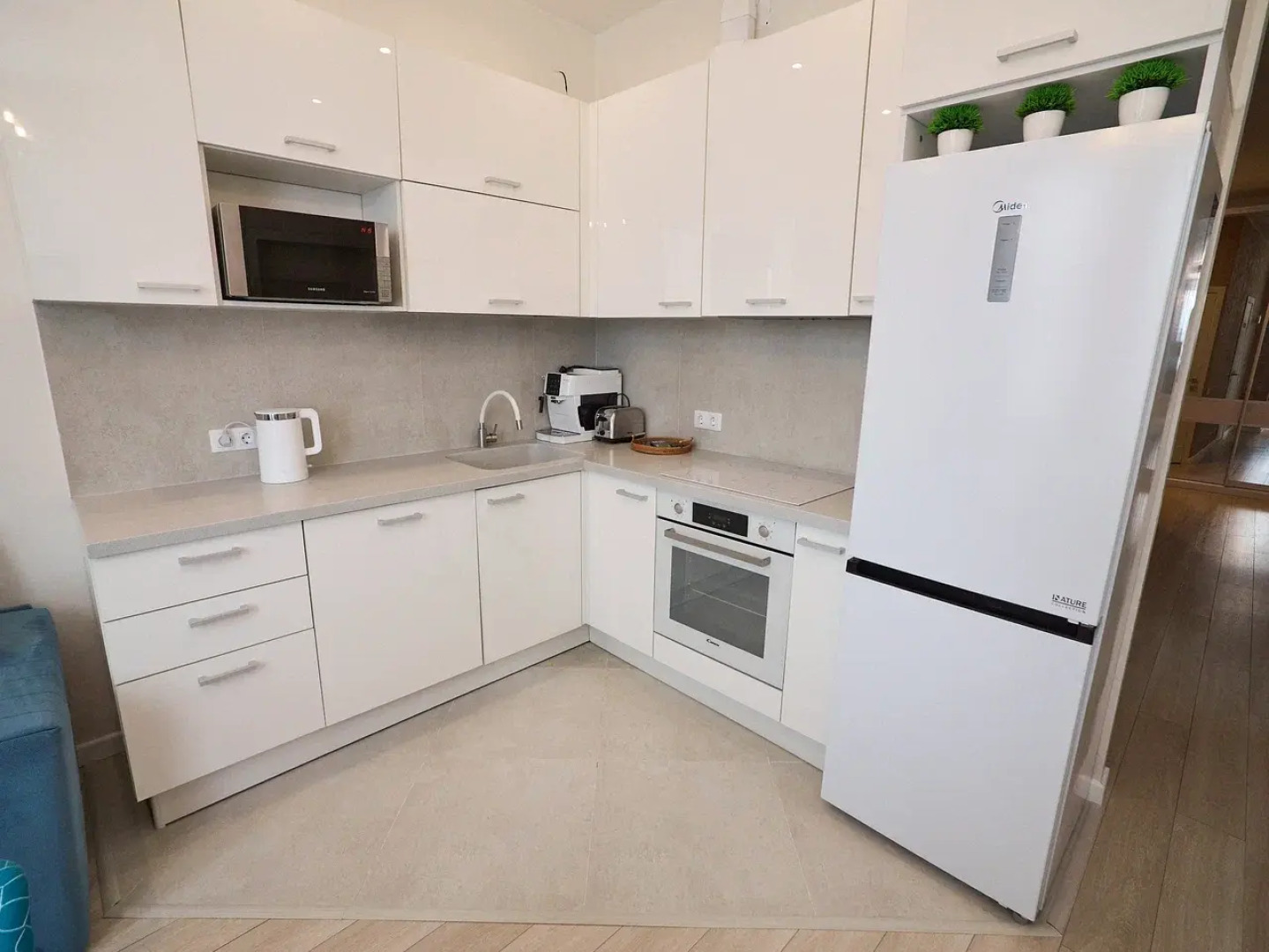 Квартира на высоте Нижнего