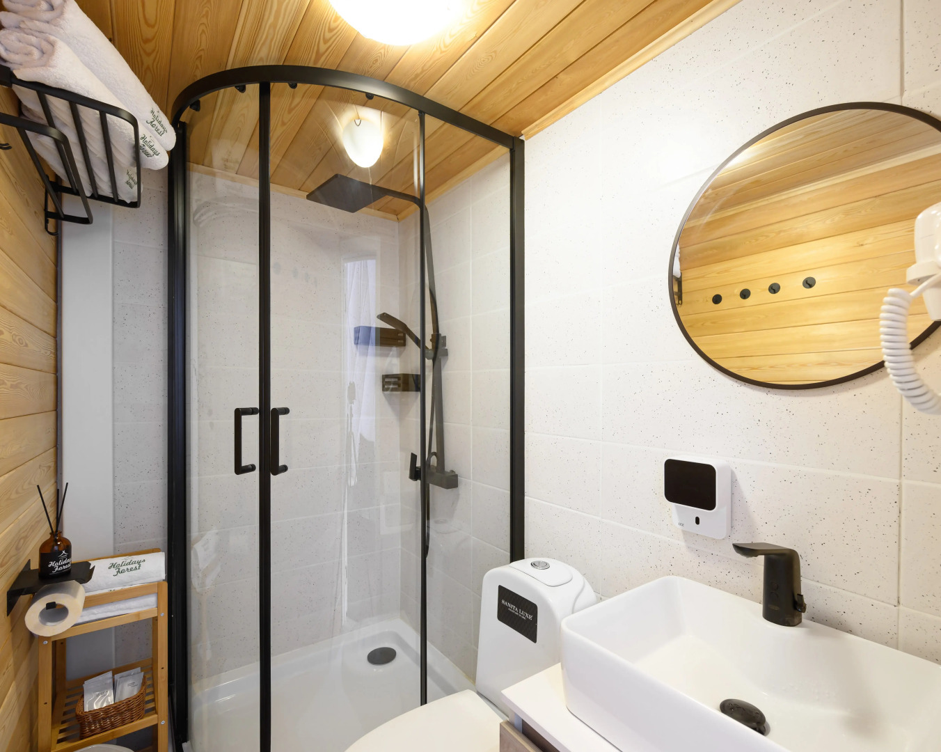 Глэмпинг Holidays Forest