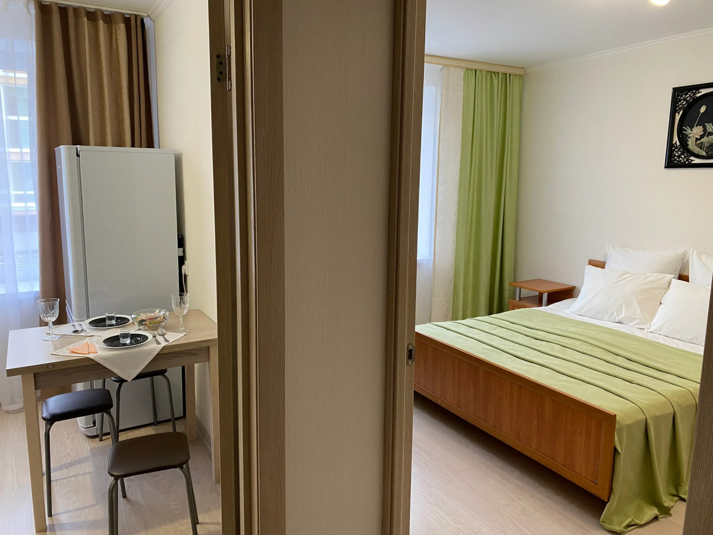 Квартира Right Room на Василия Стригунова 9