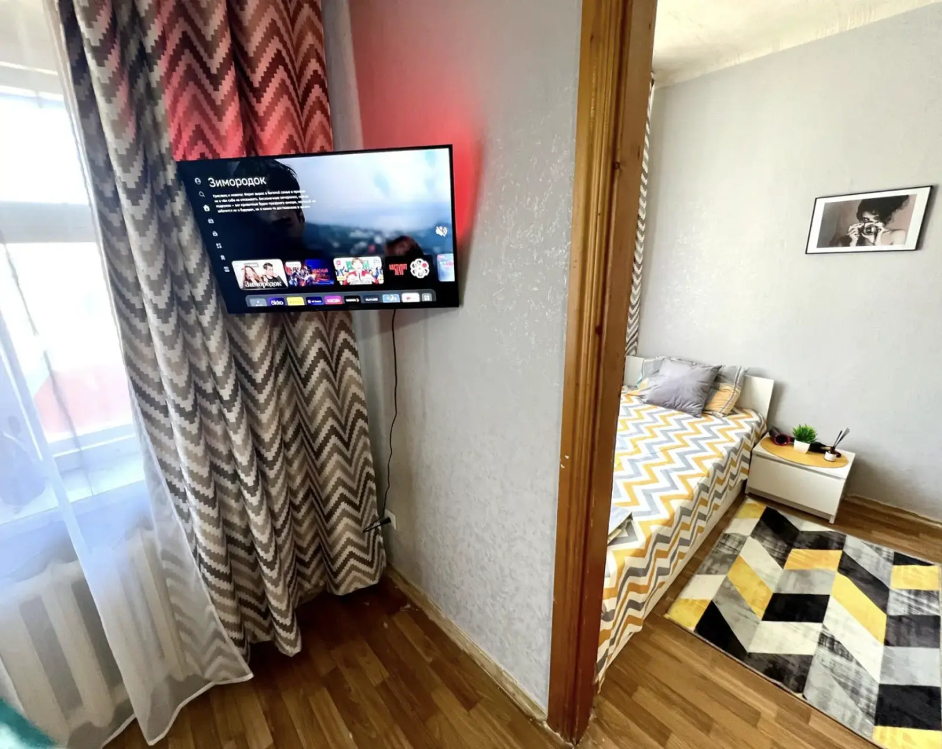 Апартаменты на Чумичова 34