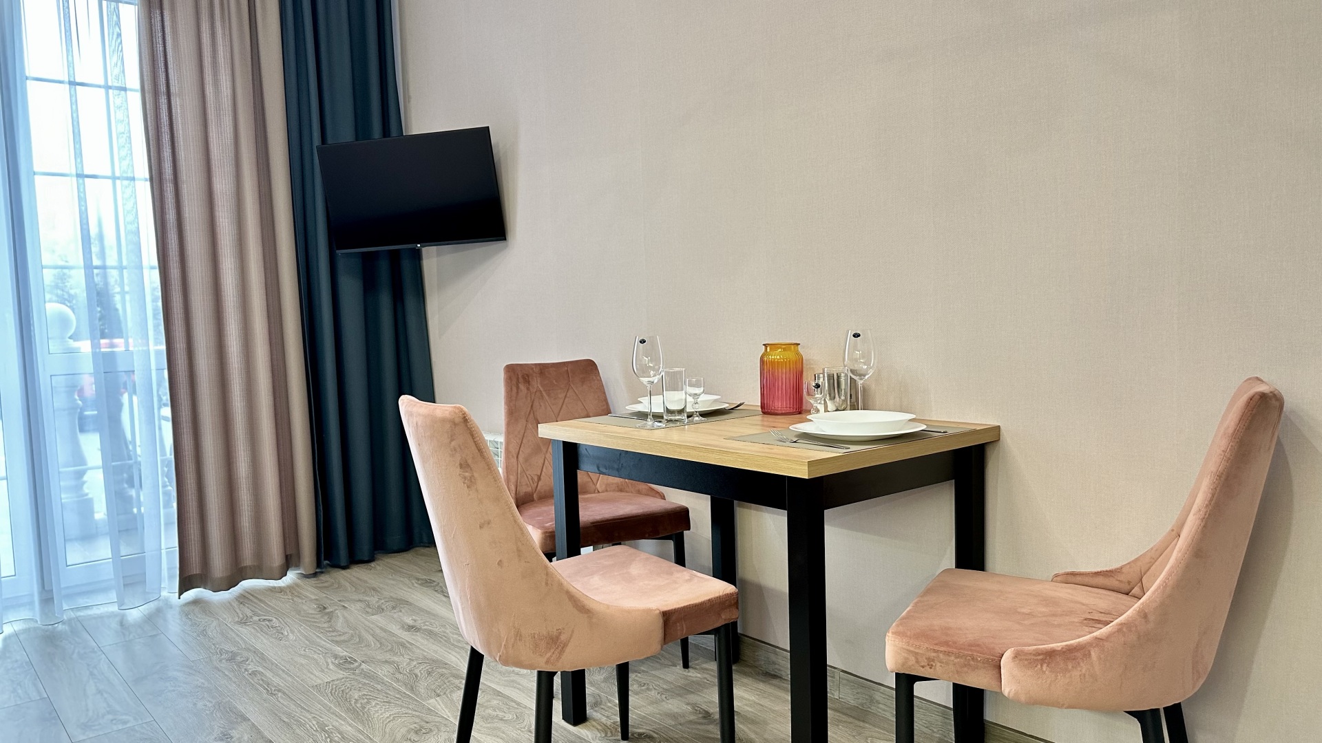 Апартаменты Резиденция Apple Home