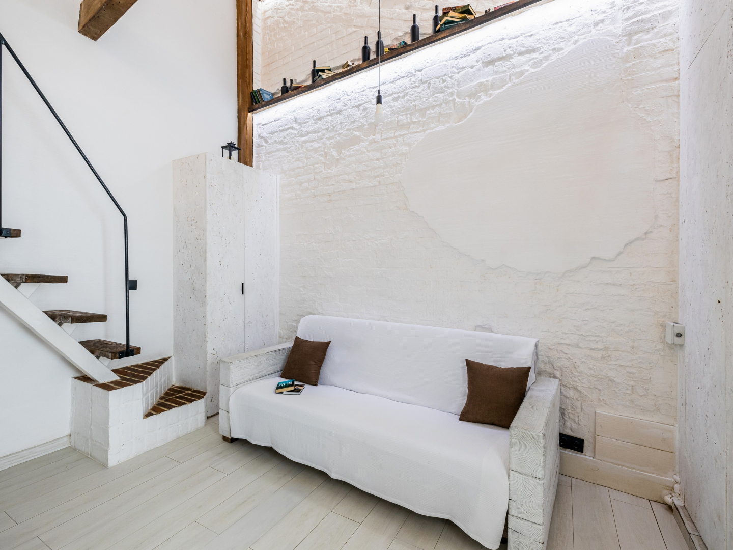 Апартаменты Лофт 4 Двухуровневые на Грузинской Улице 41А