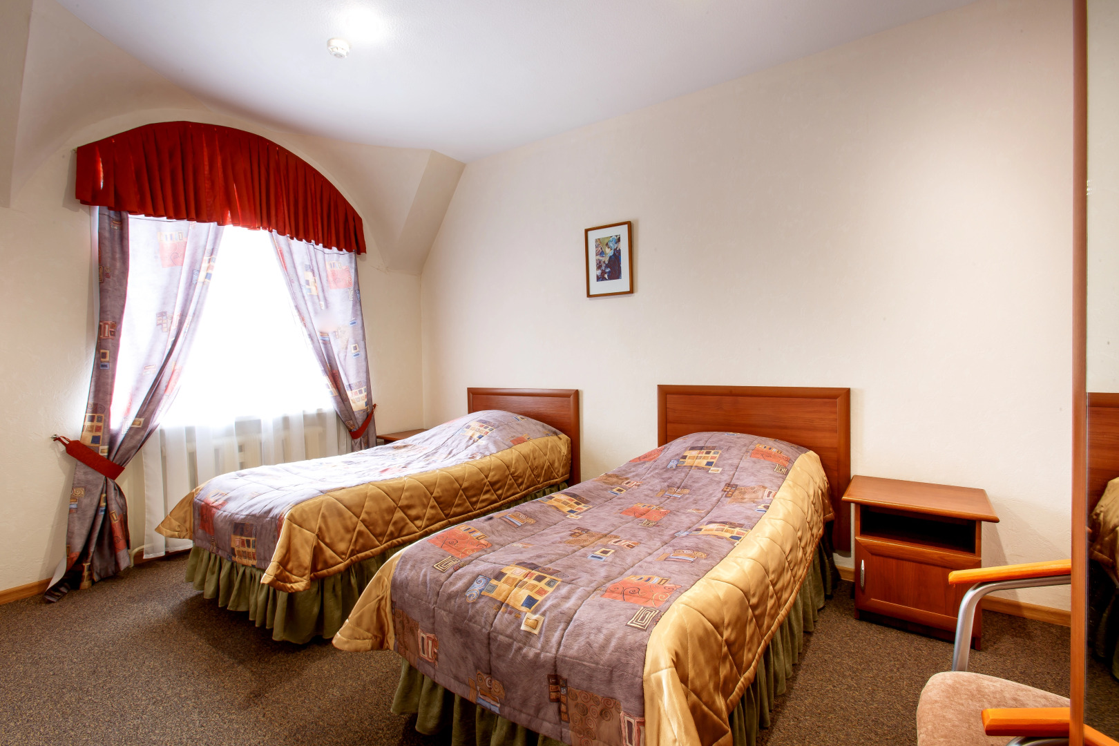 Гостиница Эврика