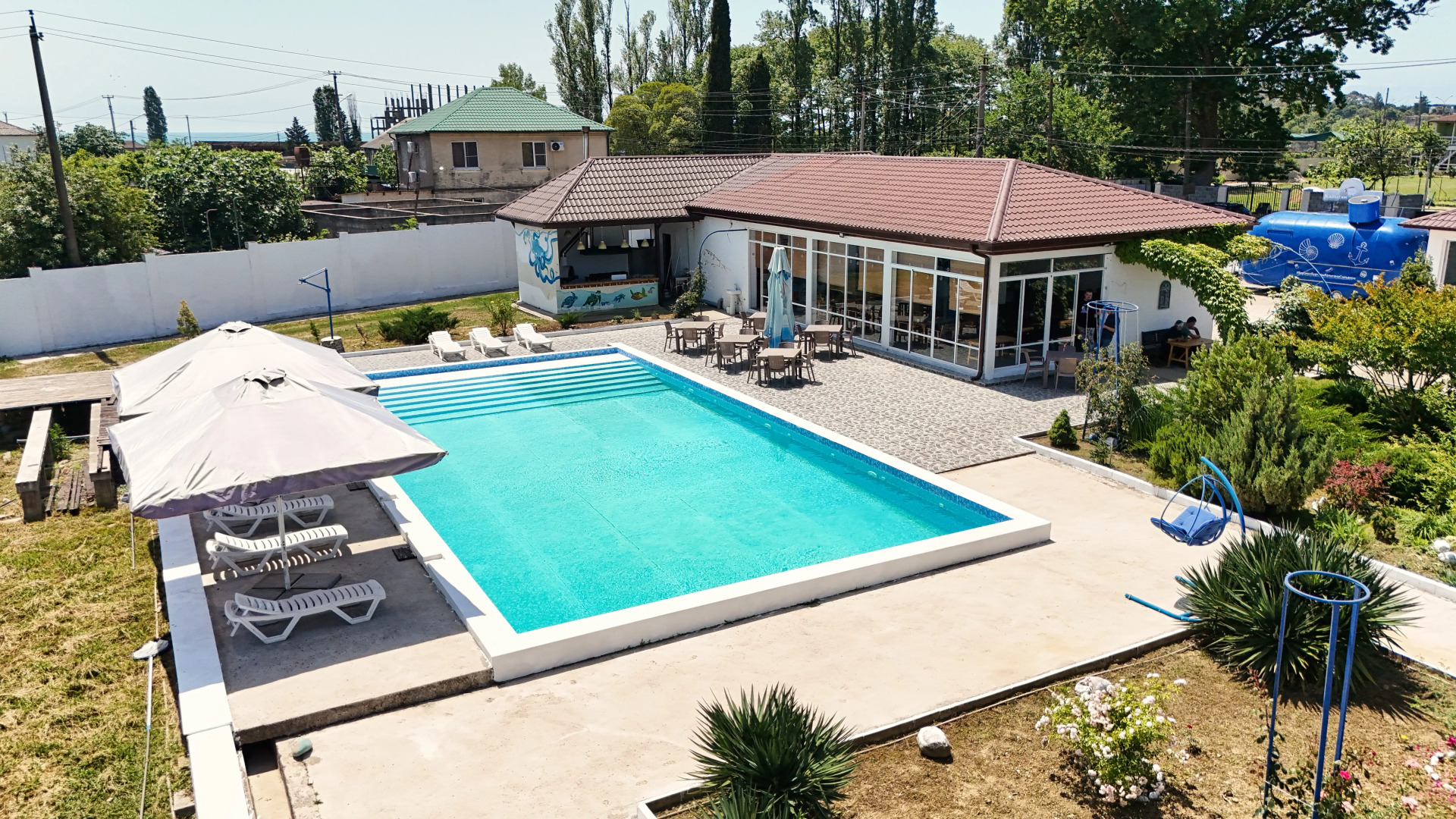 Отель Серебряный Пляж