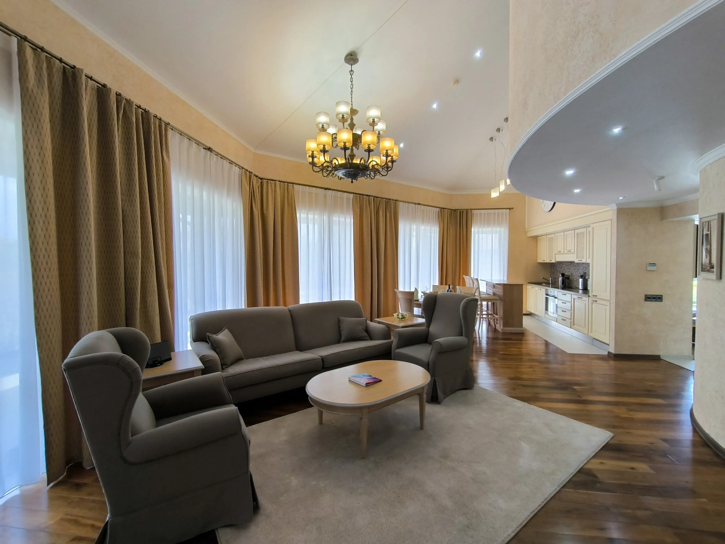 Курортный отель Центр "Курортная деревня"