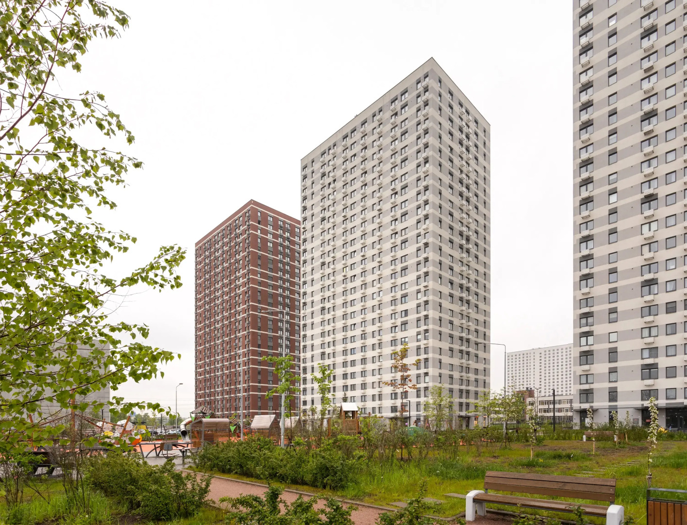 Квартира с кондиционером Закат на Заливе