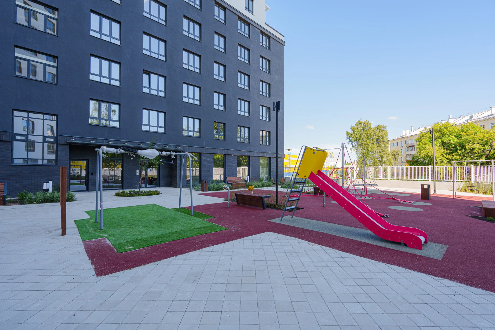 Квартира комфорт класса