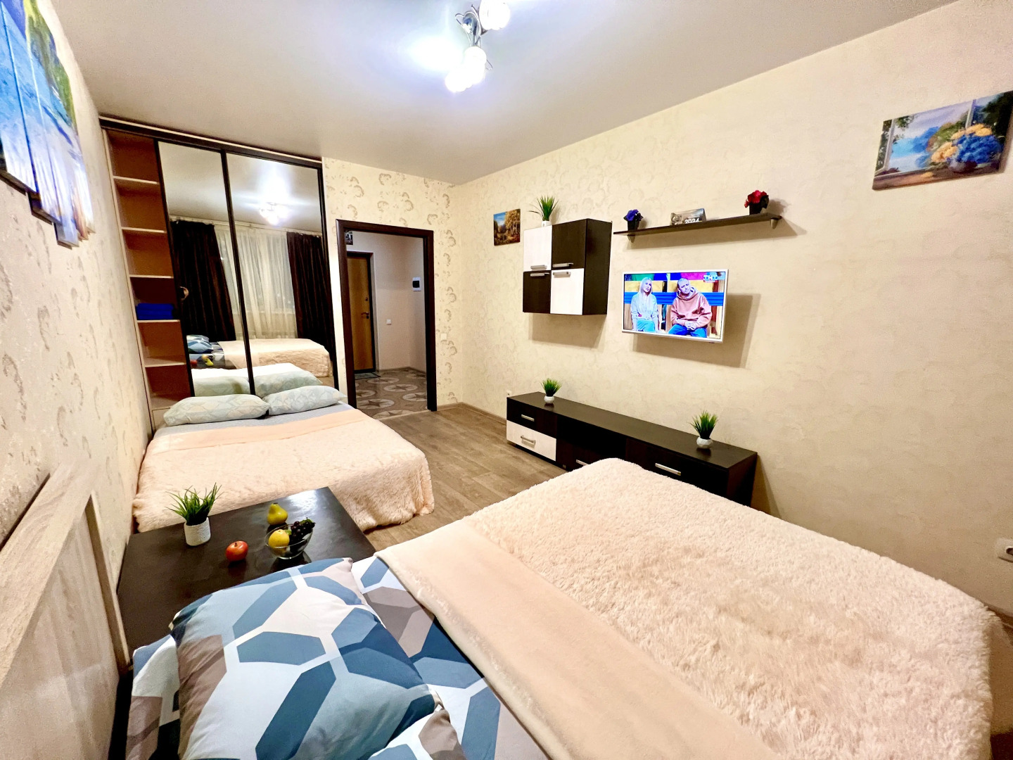 Апартаменты на 20 этаже в ЖК Гастелло (рядом с парком Гагарина)