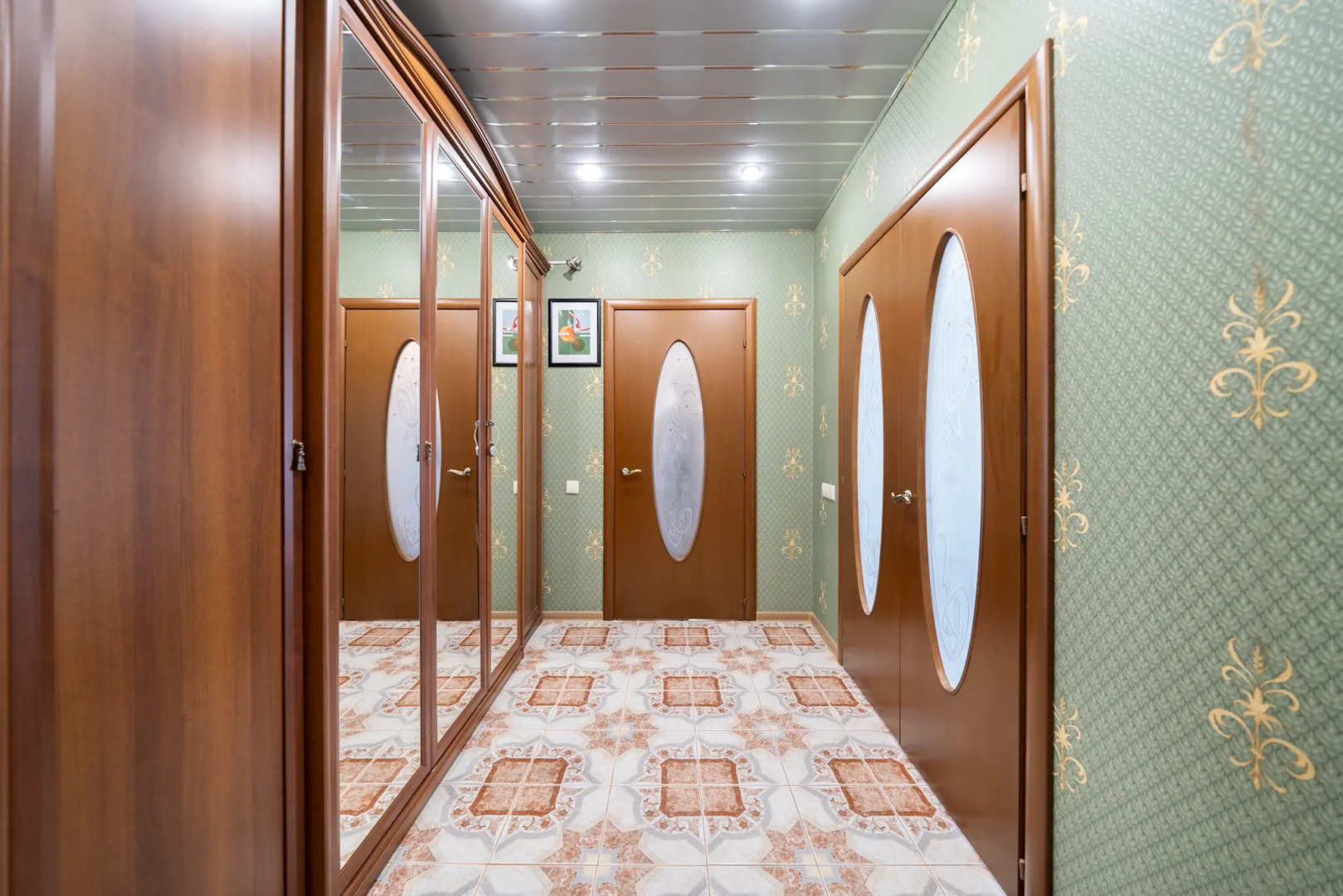 Квартира Просторная евродвушка Natali apart на метро Автозаводская