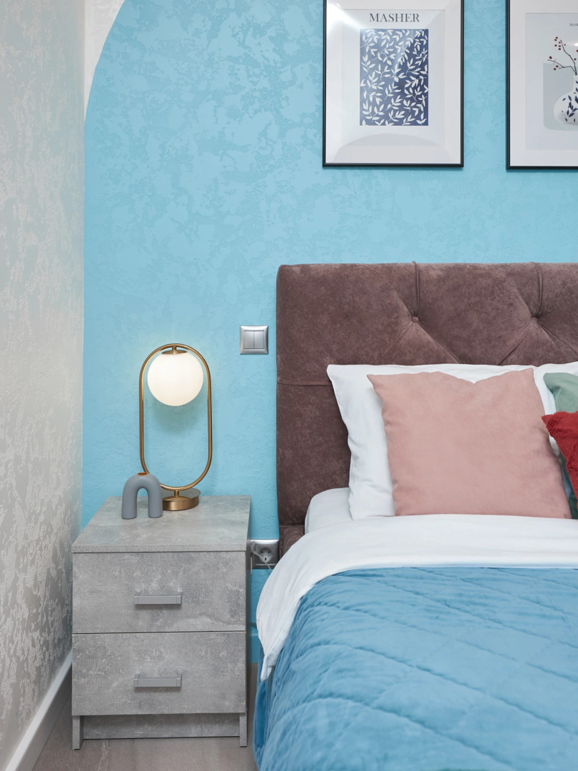 Апартаменты Сочи-Центр Студия с Бассейном на крыше. ЖК Метрополь