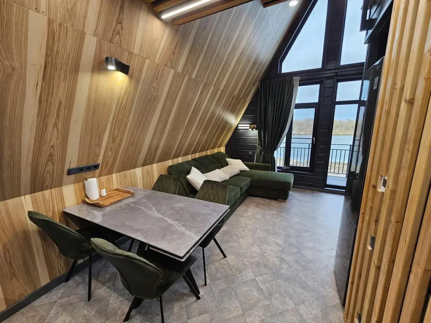 Частный дом AframeVdali