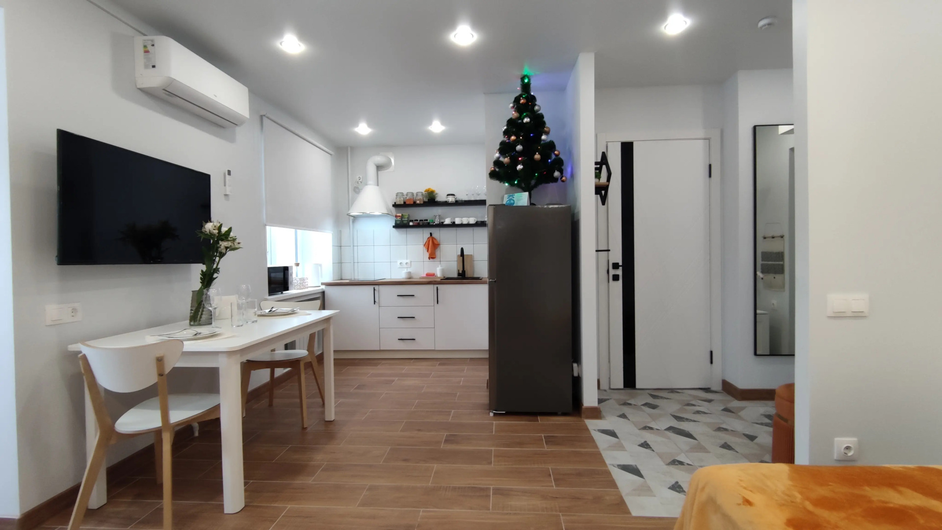 Квартира Skandi studio рядом с вокзалом