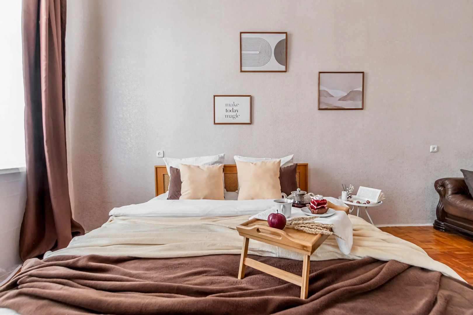 Апартаменты Шикарные двухкомнатные апартаменты в историческом центре города