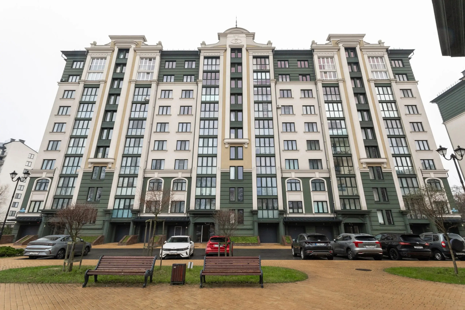 Апартаменты Azure family aparts