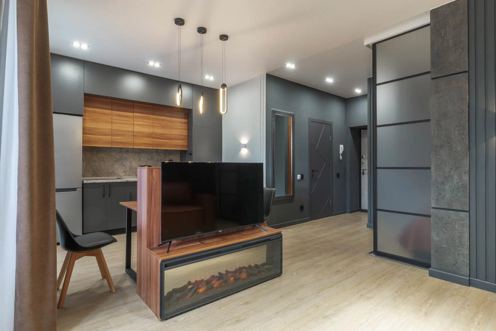 Квартира с Дизайнерским ремонтом