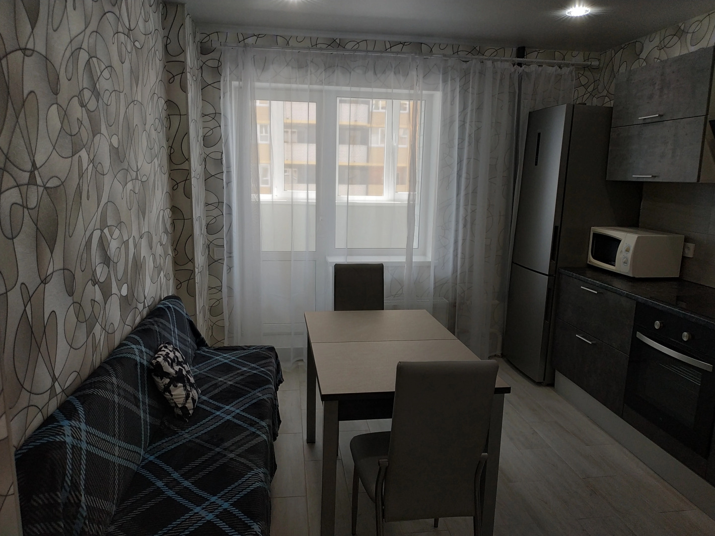 Апартаменты Новая квартира у Факела