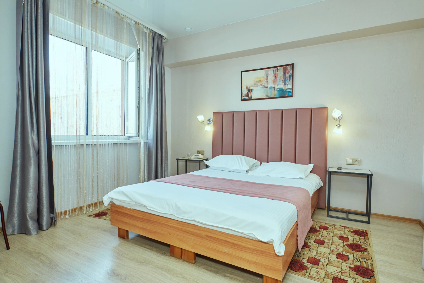 Отель Анзас