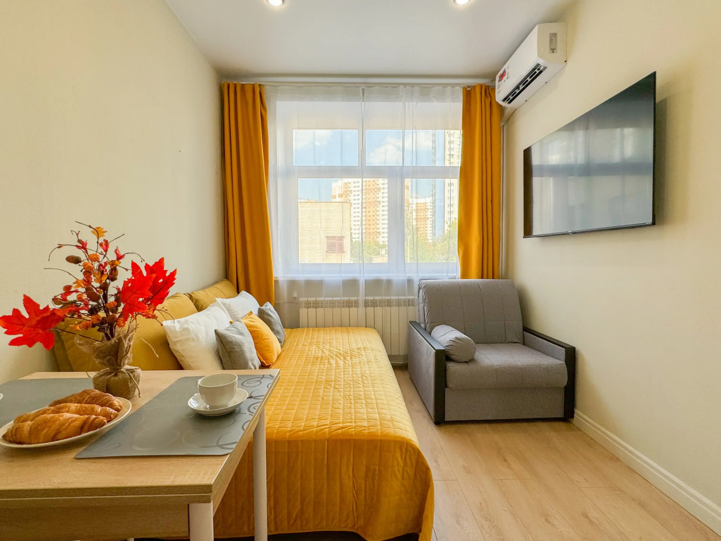 Апартаменты Современные уютные