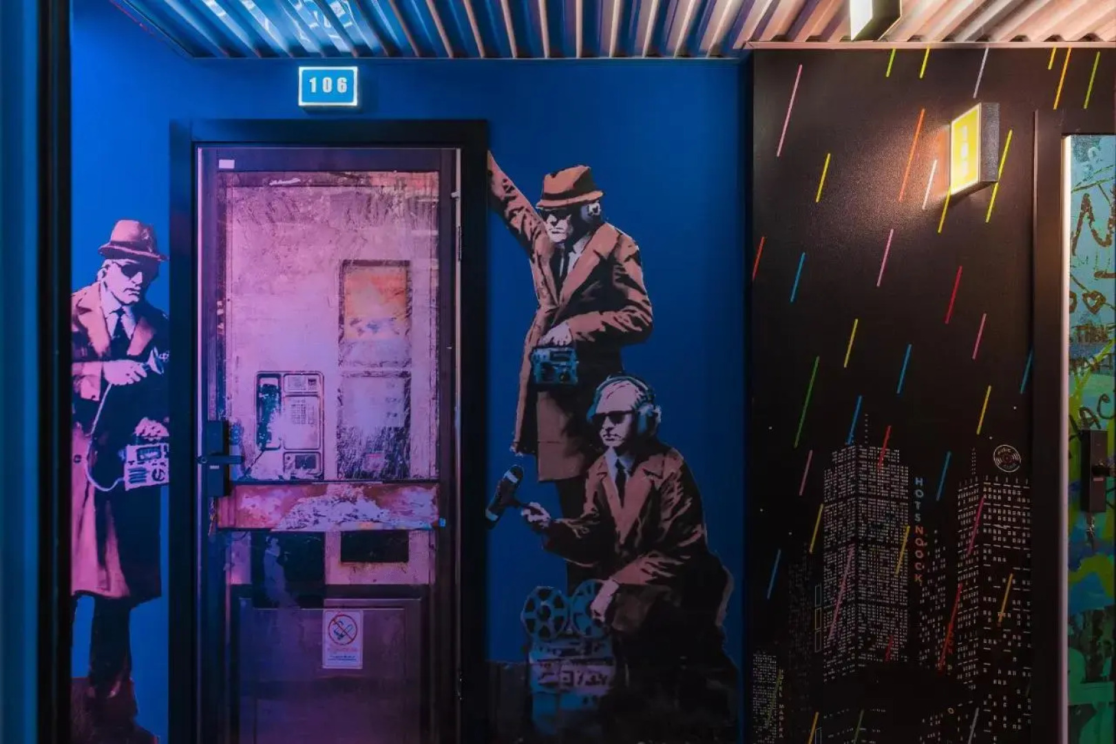 Капсульный отель СтритАрт