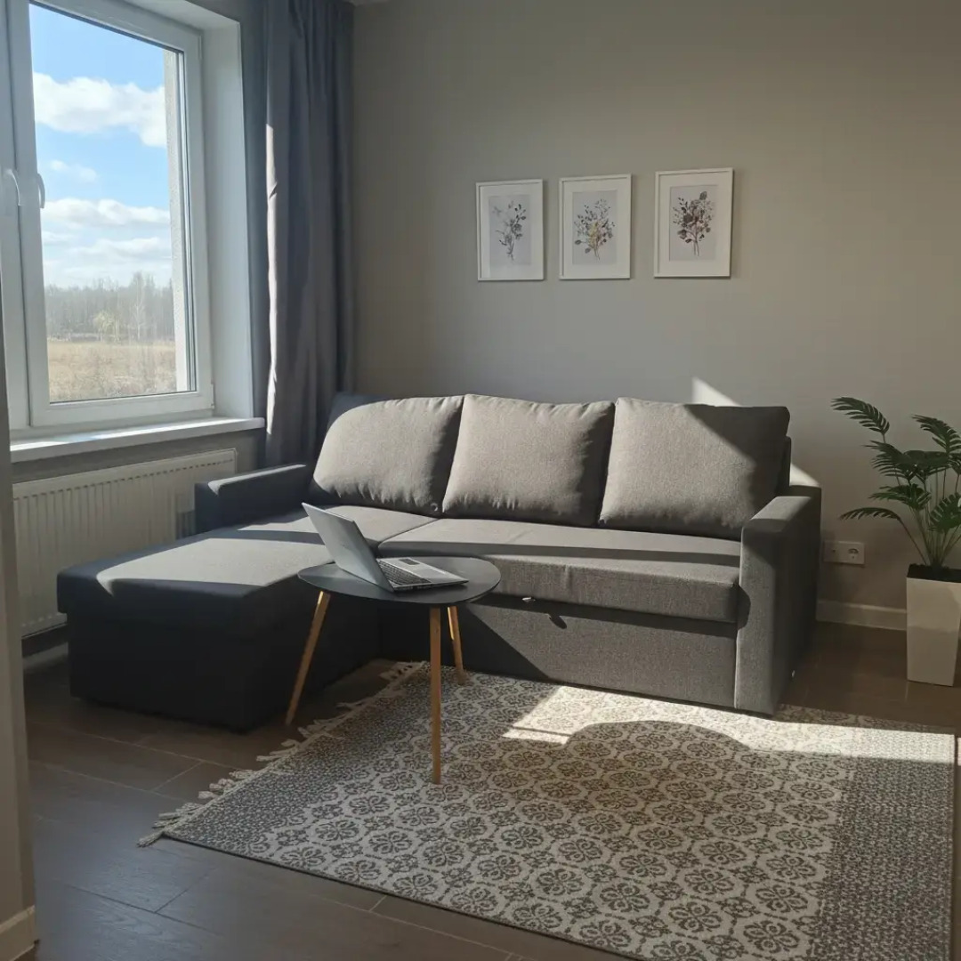 Апартаменты Июль в 10 Минутах от Моря