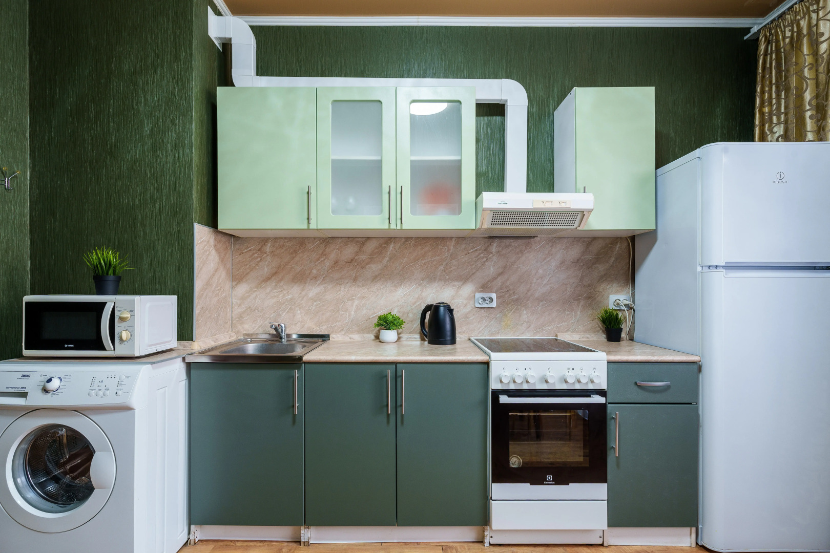 Квартира двухкомнатная Апарт-Отелика в Шаговой Доступности к Парку Галицкого