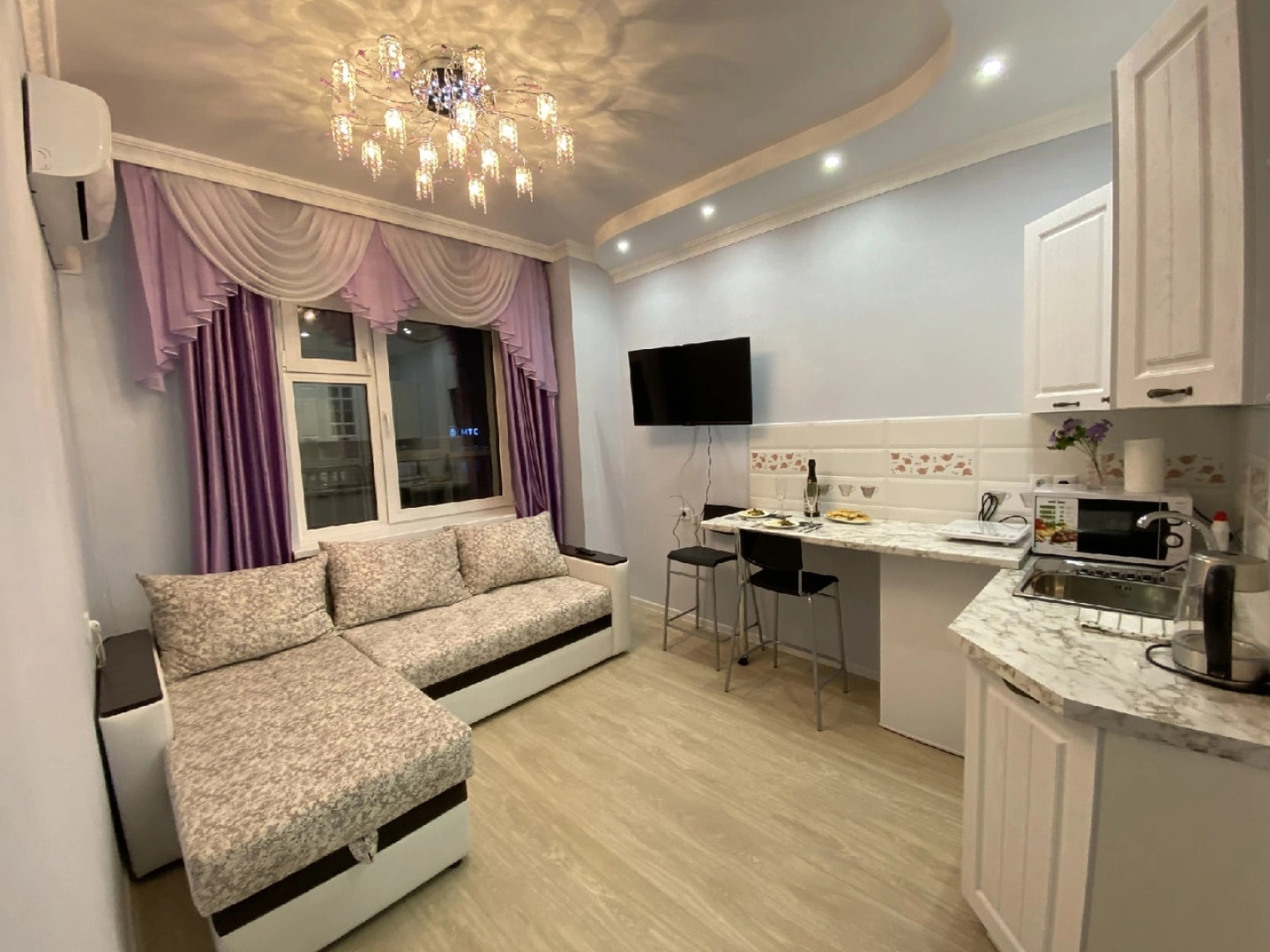 Апартаменты Фиалка