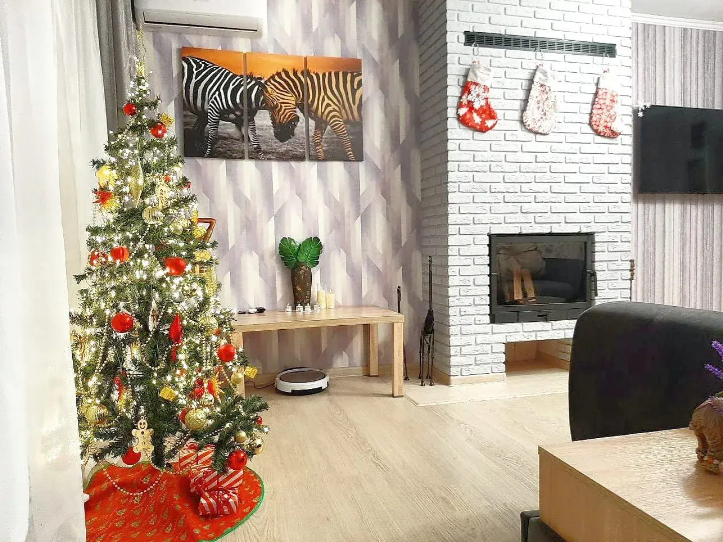 Квартира в самом центре с камином