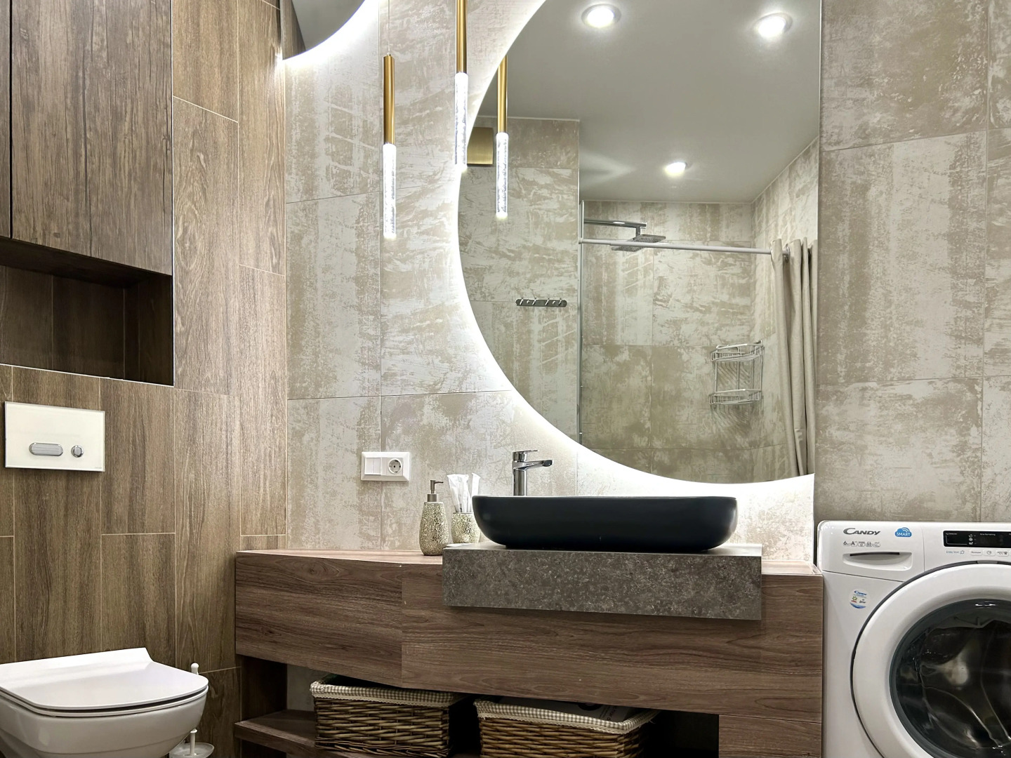 Апартаменты видовые Bliss-Алмаз в центре