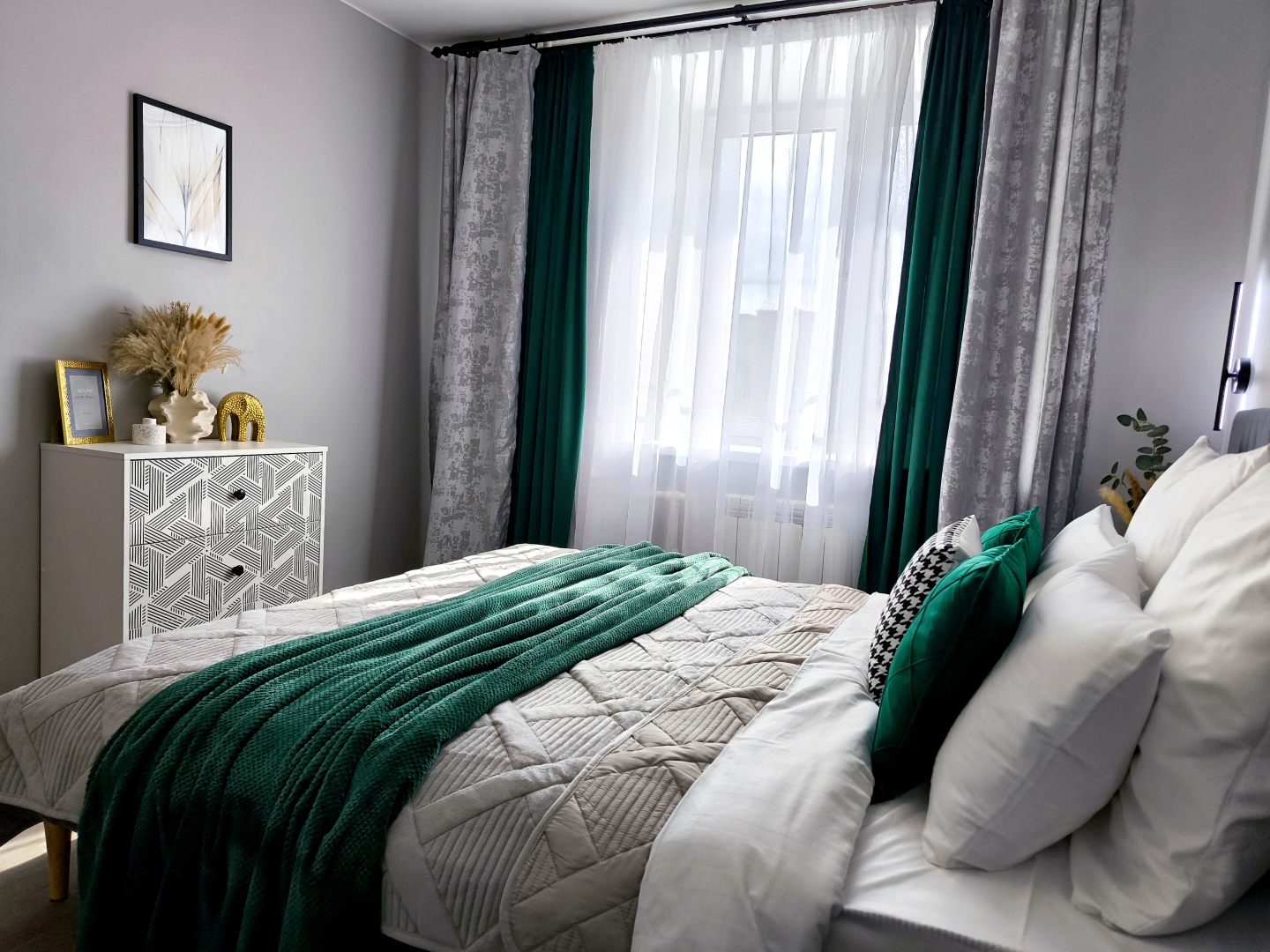 Квартира семейная 2-х комнатная