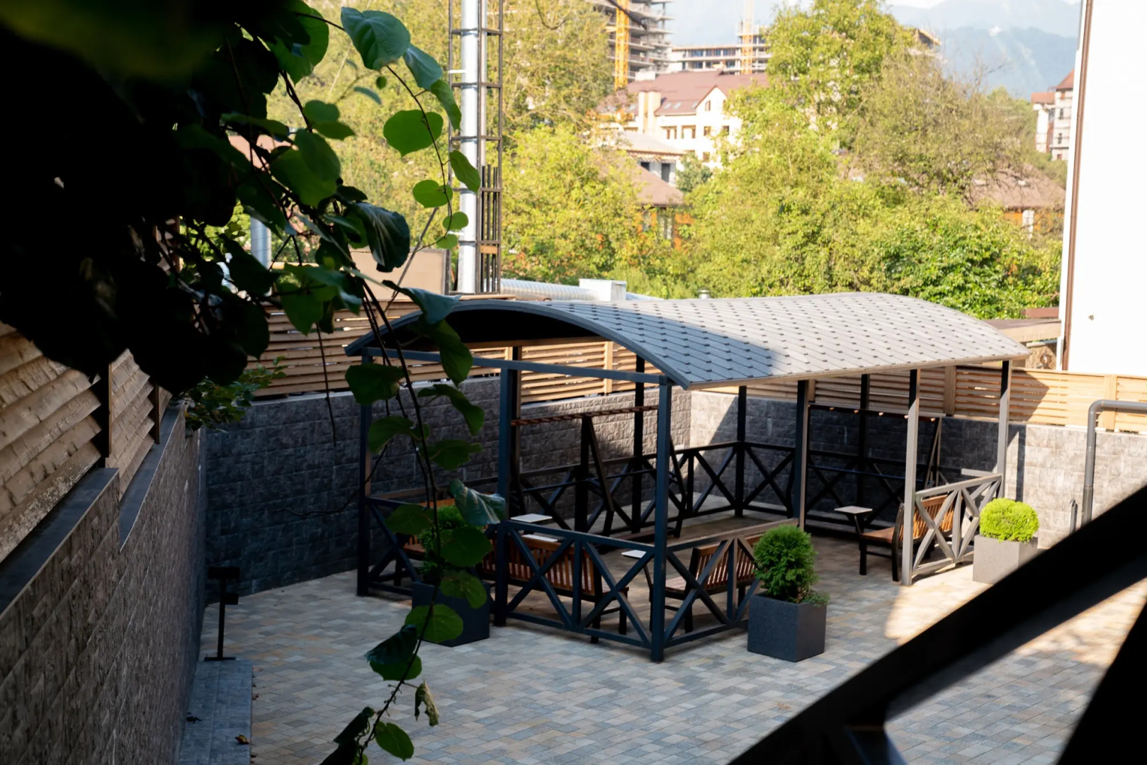 Апартаменты Green Berg 22