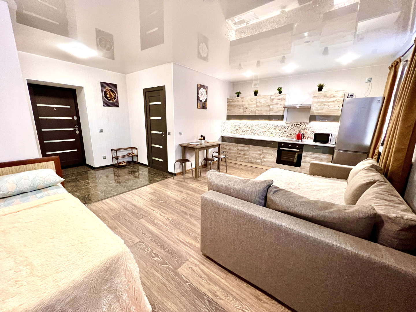 Апартаменты в ЖК Изумрудный (ул. 5-я Просека 129)