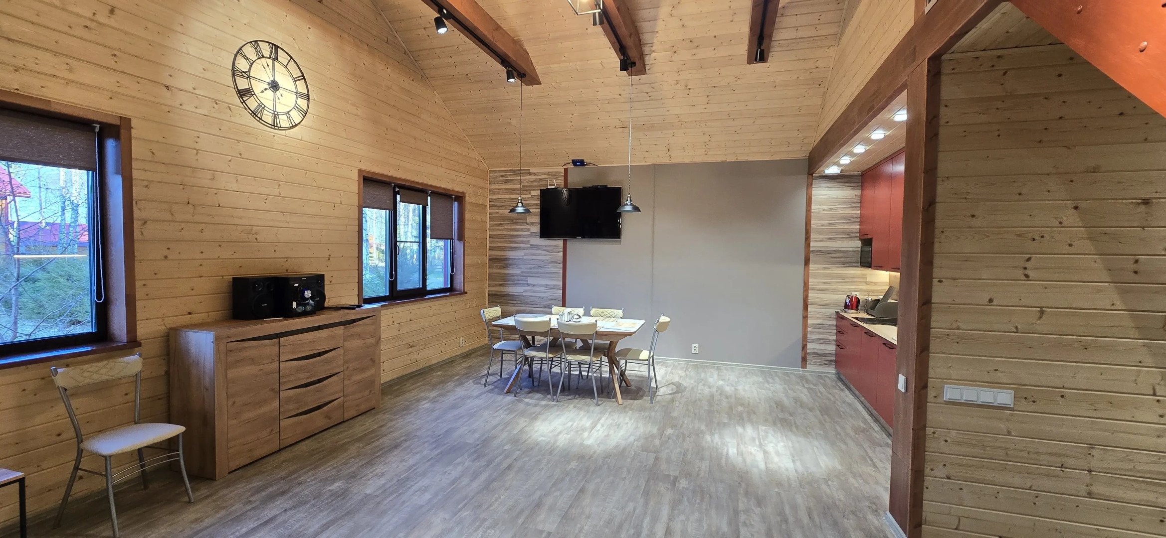 Частный дом Домик в деревне