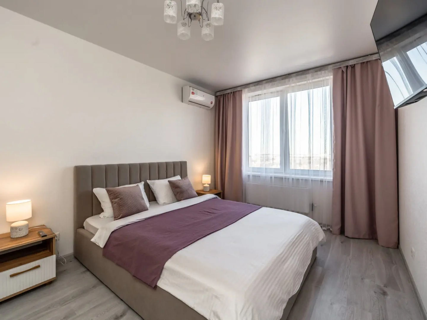 Квартира Уютная однокомнатная квартира с Новым ремонтом