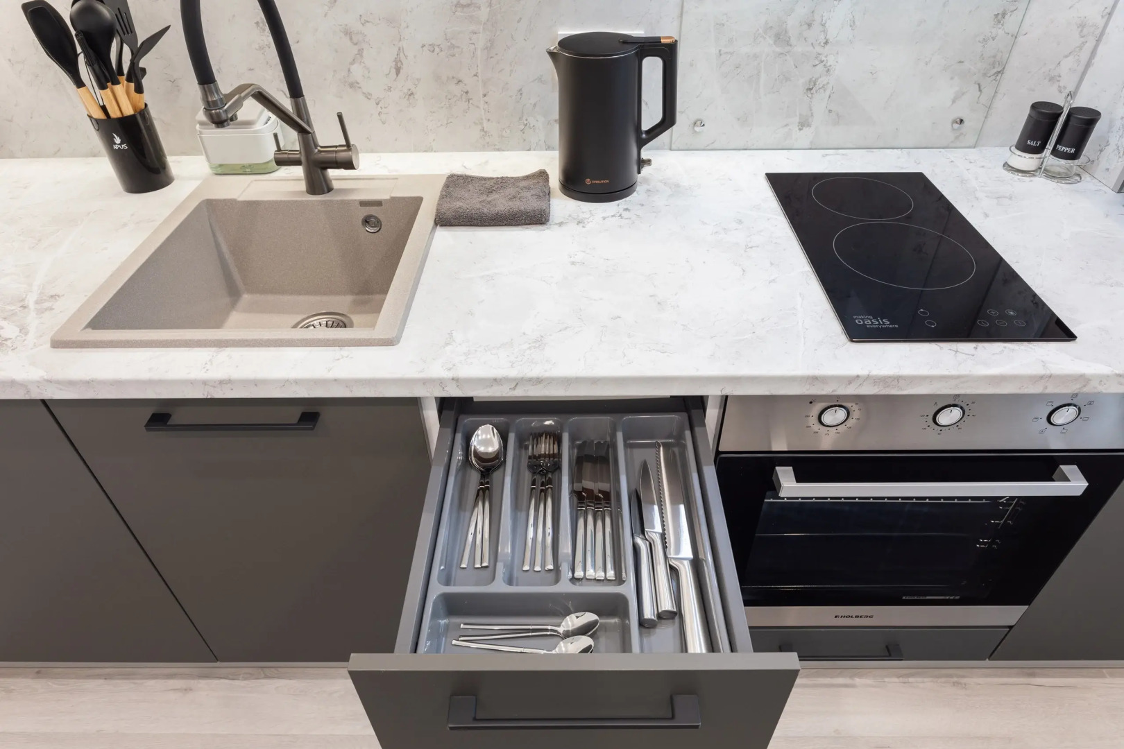 Квартира Sea Miracle - стильная однокомнатная квартира на море