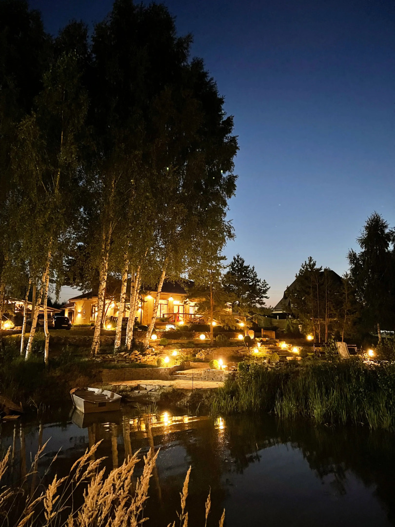 Частный дом у озера 62