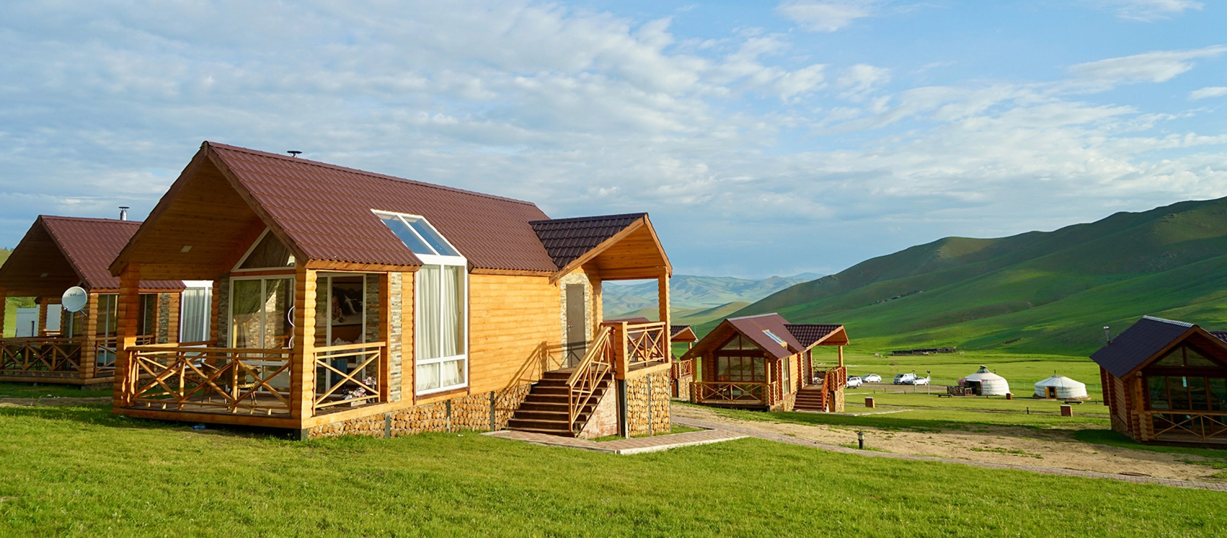База отдыха Bayan Mongolian Resort