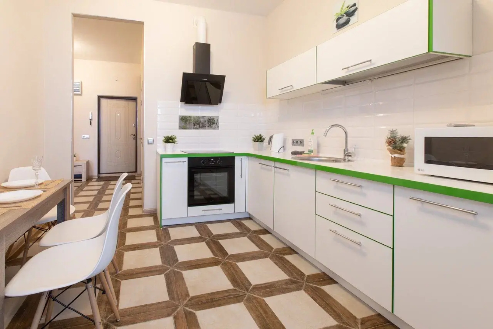 Квартира Comfort с отдельной спальней в ЖК Династия