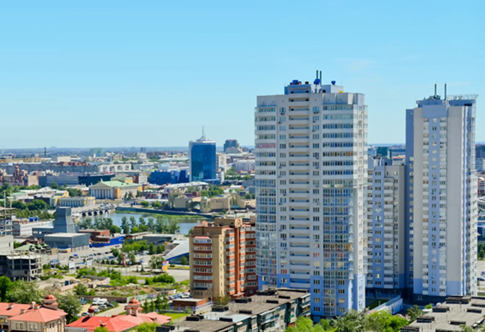 Апартаменты ИннХоум Panorama&Riverside de Luxe