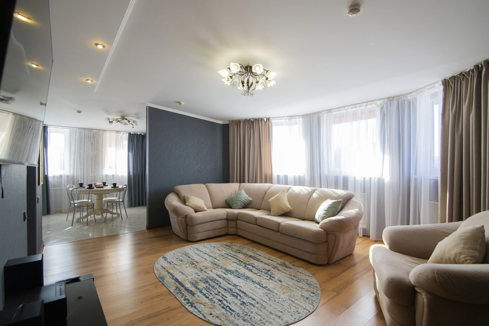 Апартаменты Двухкомнатная квартира на ул. Первомайской 23