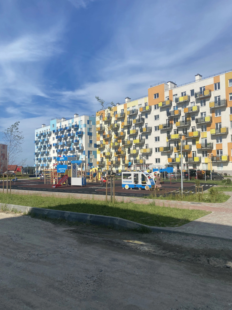 Стильная квартира в Светлогорске