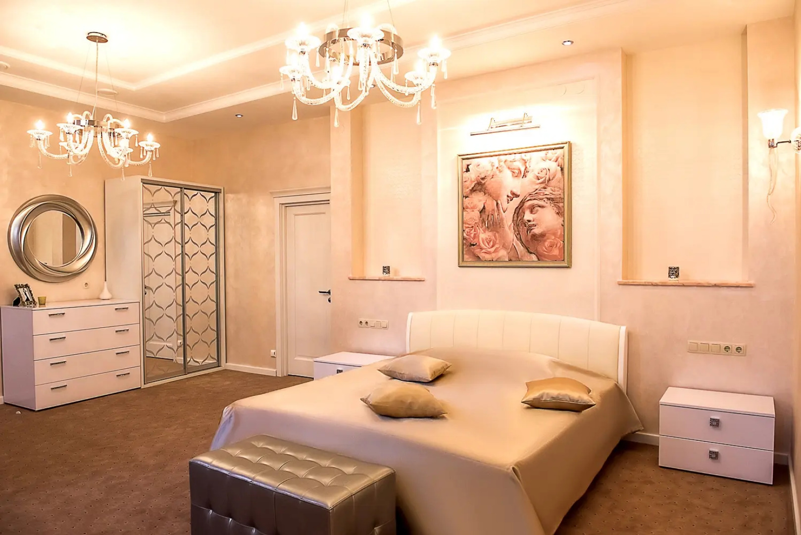 Апартаменты Гостиничные номера Premium 1