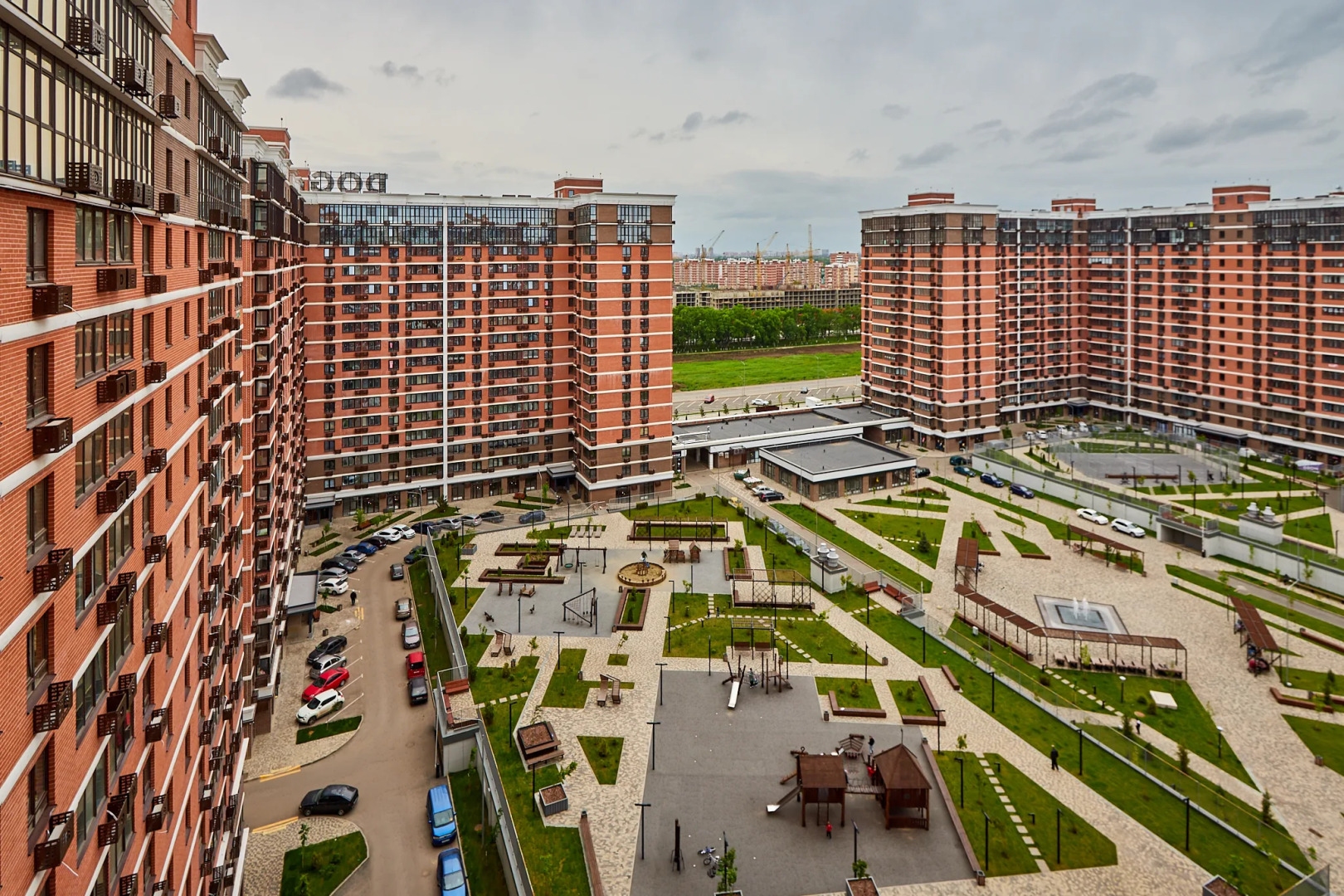 Квартира 2 Ночи Западный обход 57