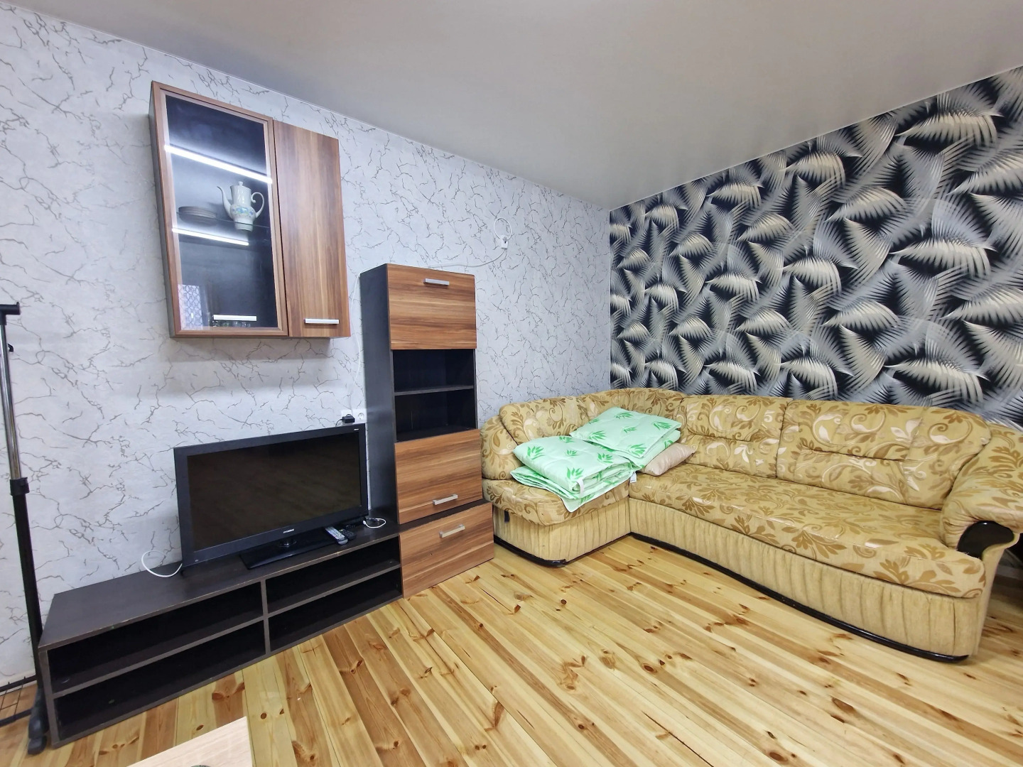 Квартира с ремонтом