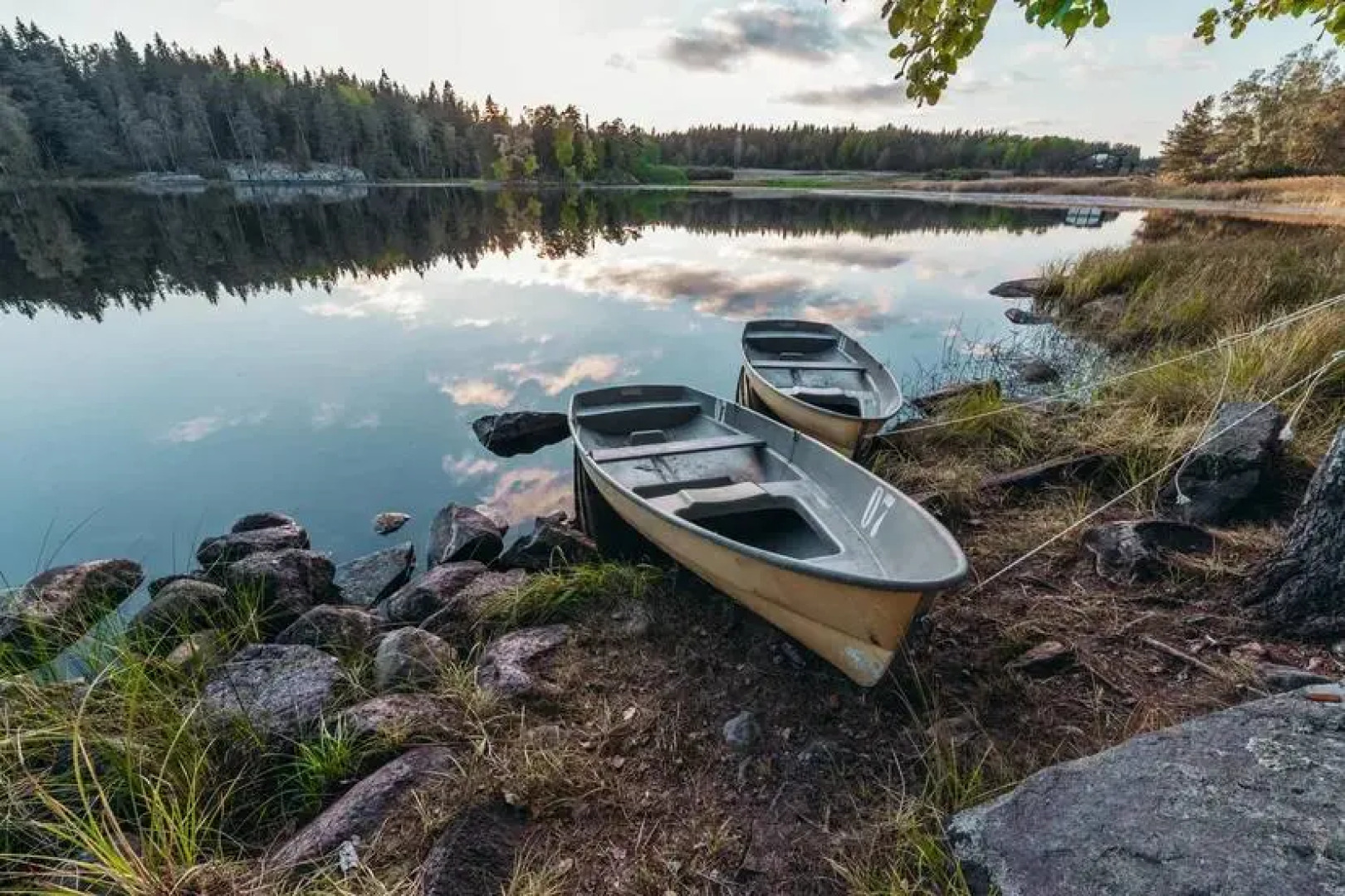 Глэмпинг Vuoksa Camp