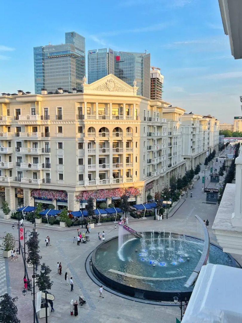 Апартаменты Бульвар Фонтан