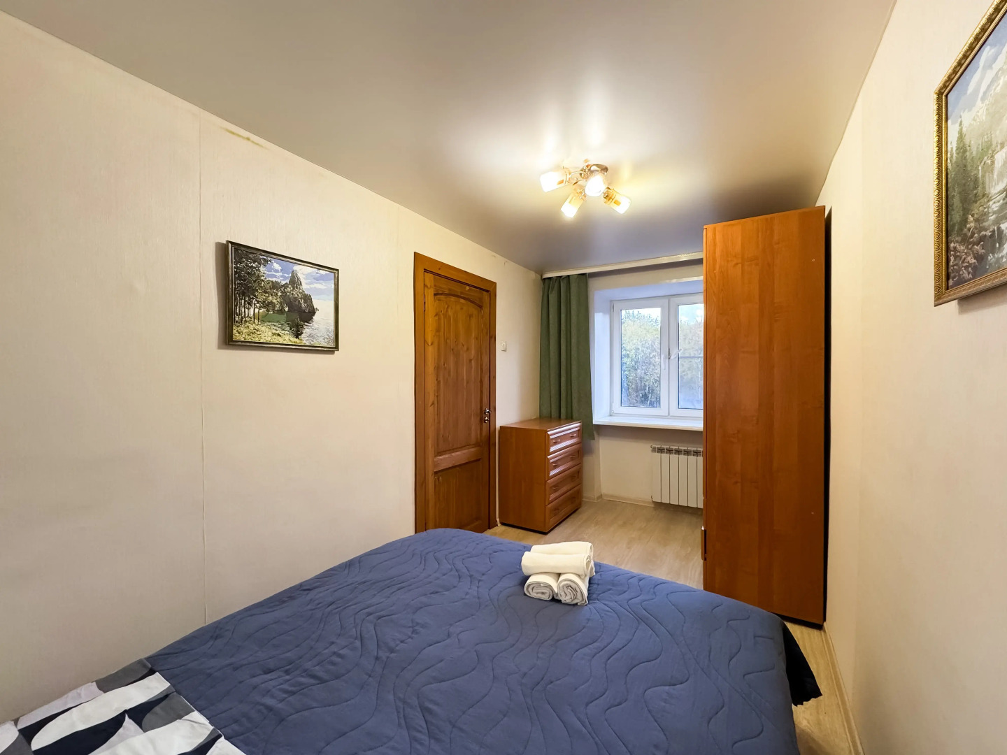 Квартира 2-комнатная на Карла Маркса 9